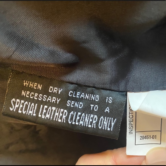 VINTAGE Wilson’s leather jacket! Rare find! - Picture 4 of 6